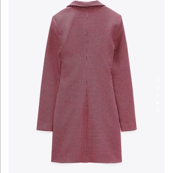 Zara houndstooth blazer dress - Picture 8 of 16
